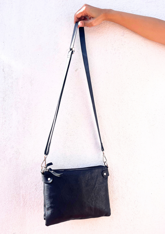 Sally Sling Bag - Black